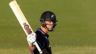 Will Young's second straight ton takes New Zealand to 286/9 in World Cup warm-up